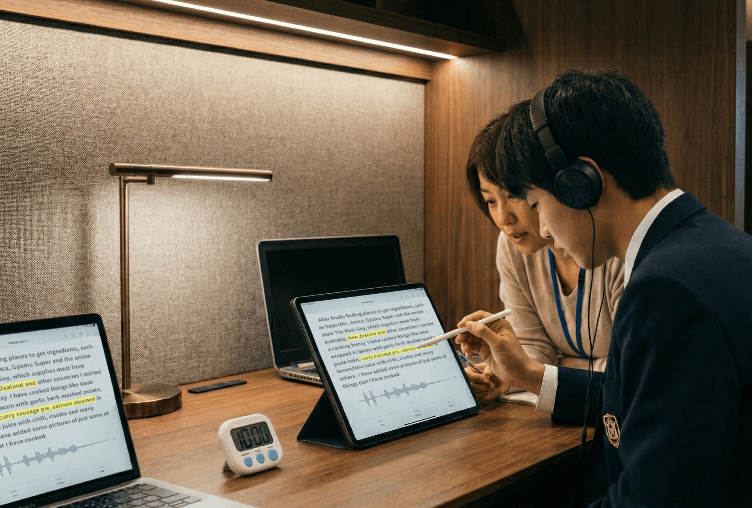 口頭試問の様子