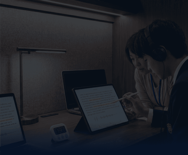 口頭試問の様子