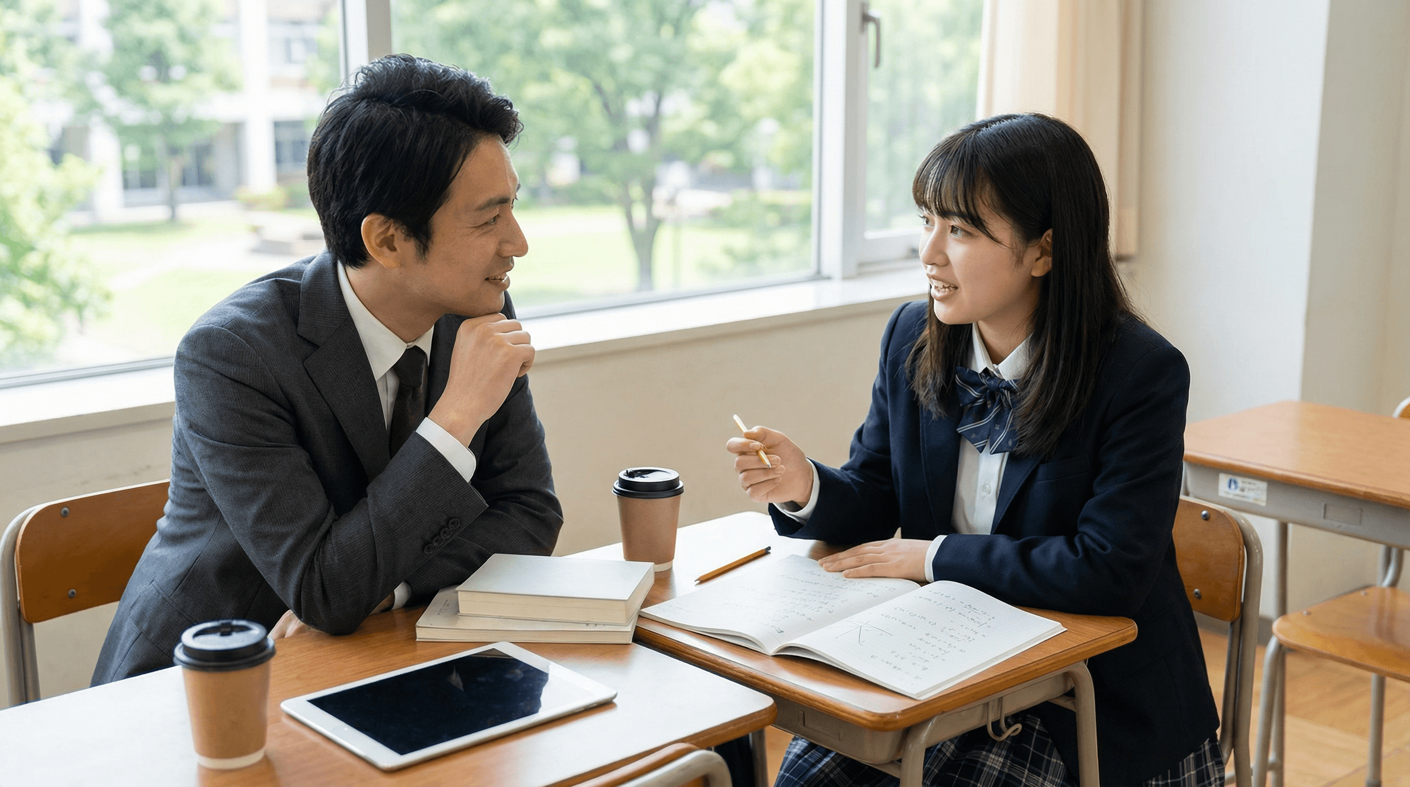 口頭試問の様子